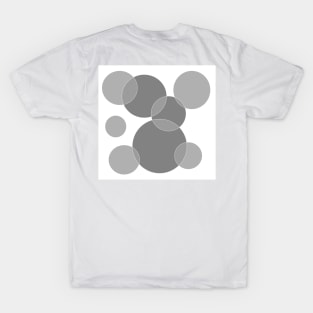 grey circles T-Shirt